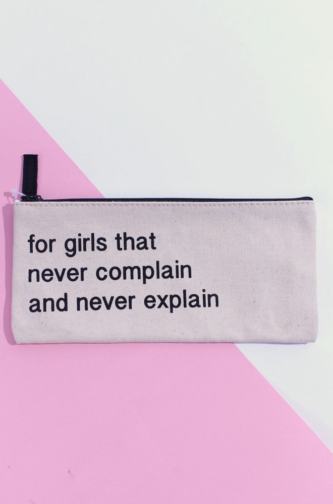 slogan pouch small